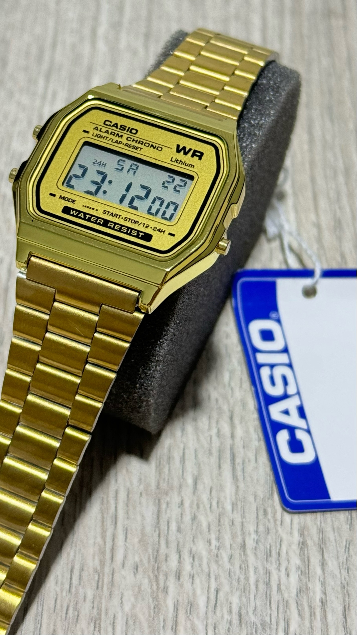 Reloj Casio Dorado Retro Acero Inoxidabl