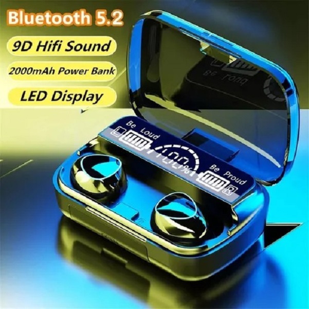 Audifono pro M10 Originales bluethooth  2