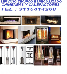 SERVICIO TECNICO ESPECIALIZADO DE CHIMENEAS Y CALEFACTORES