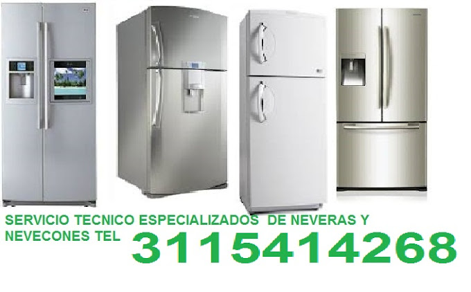 servicio tecnico especializados de neveras y nevecones 