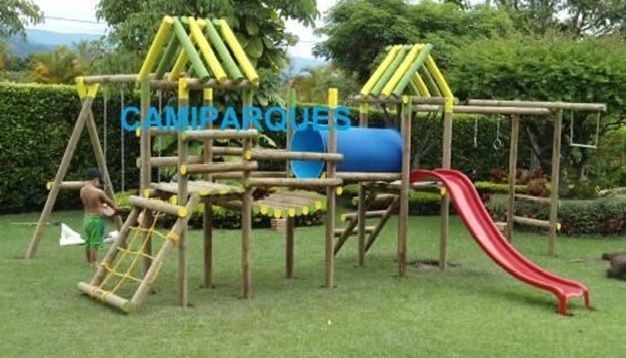 MANTENIMIENTO DE PARQUES INFANTILES EN MADERA