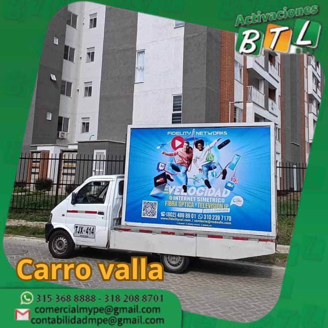 Alquiler de carro valla Barranquilla