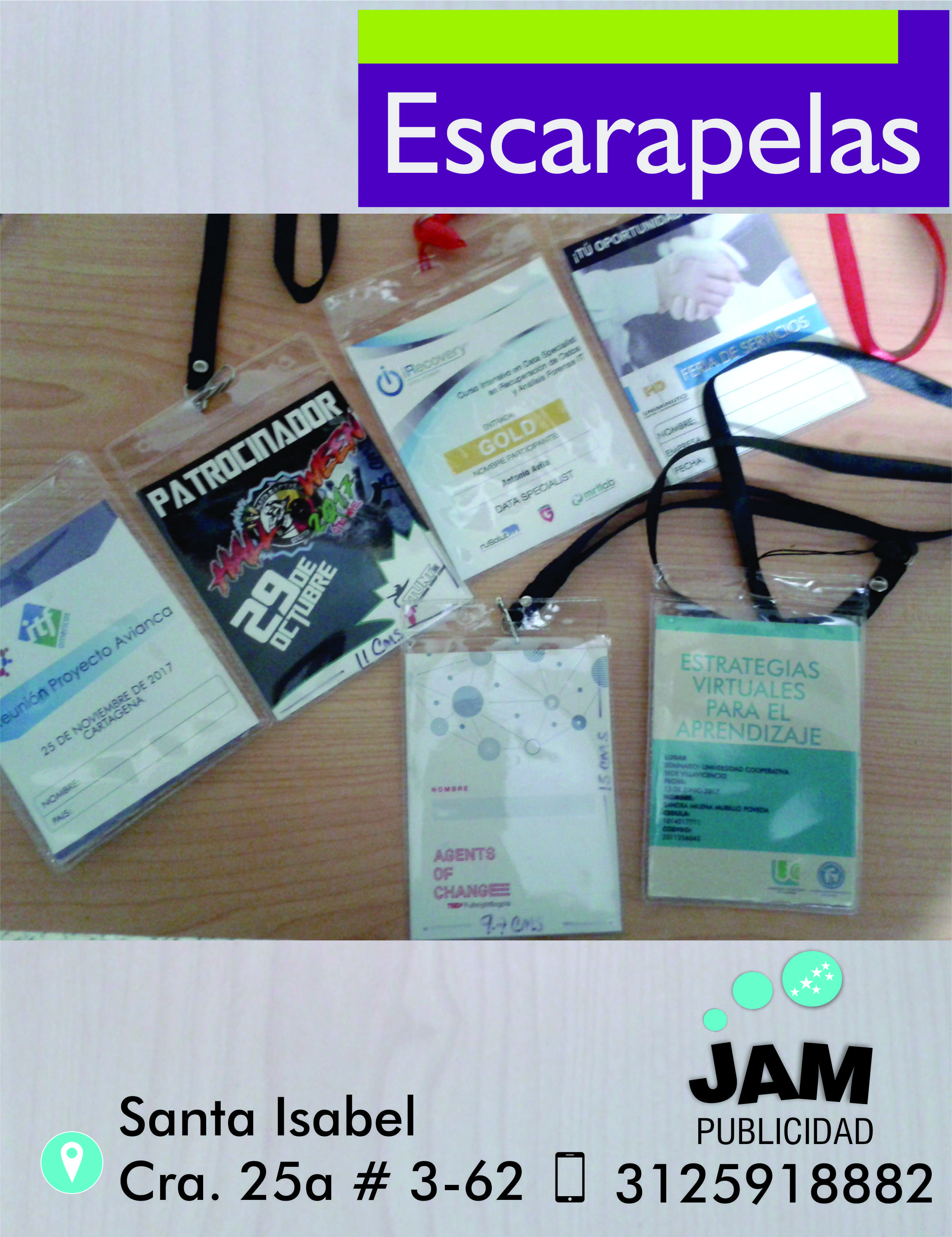 eventos escarapelas congresos 2