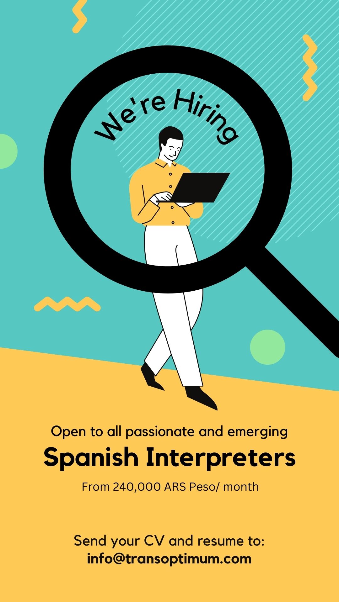 Telephone Spanish - English Interpreter-Remote