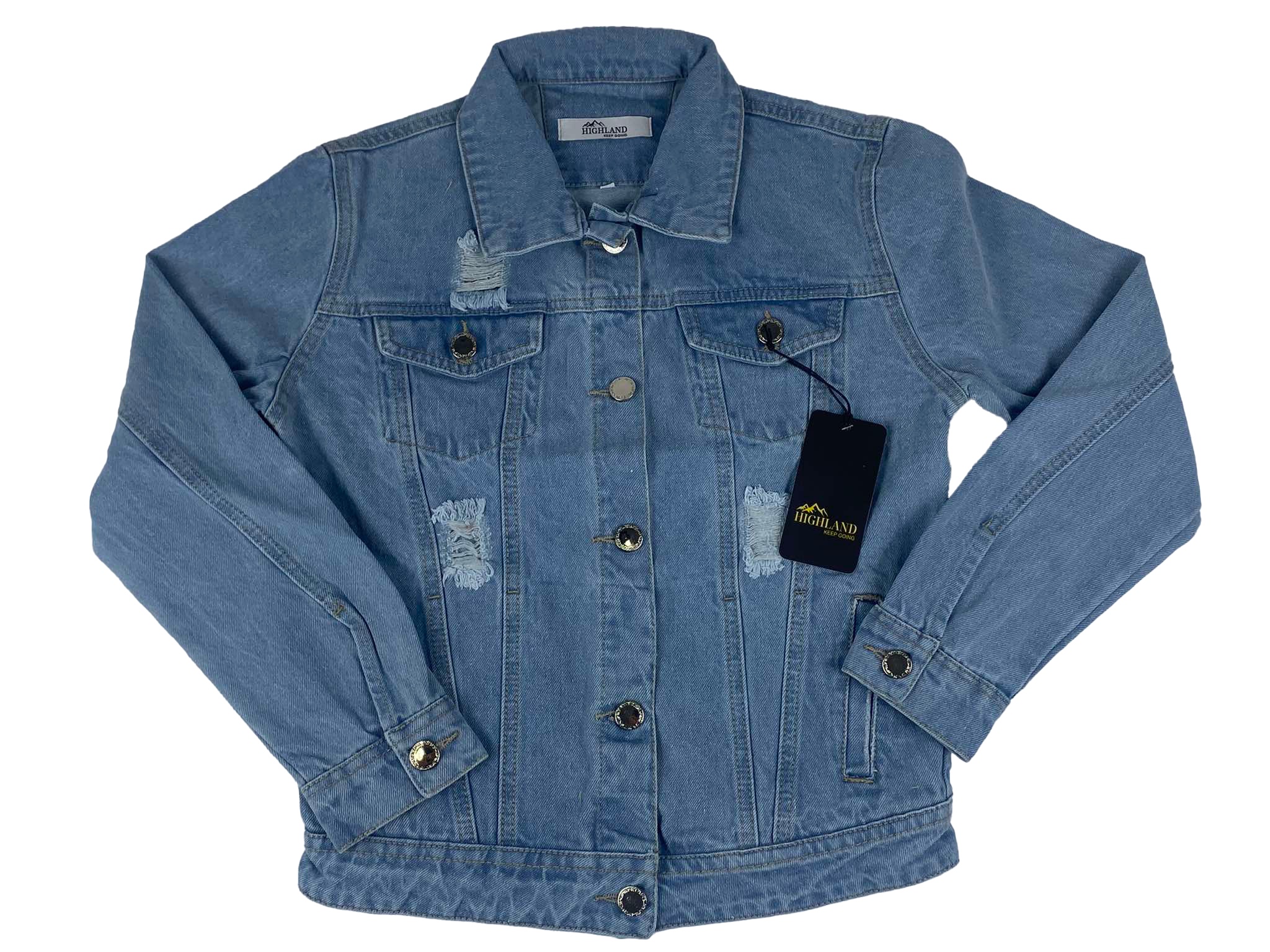 CHAQUETA JEAN CLASICA