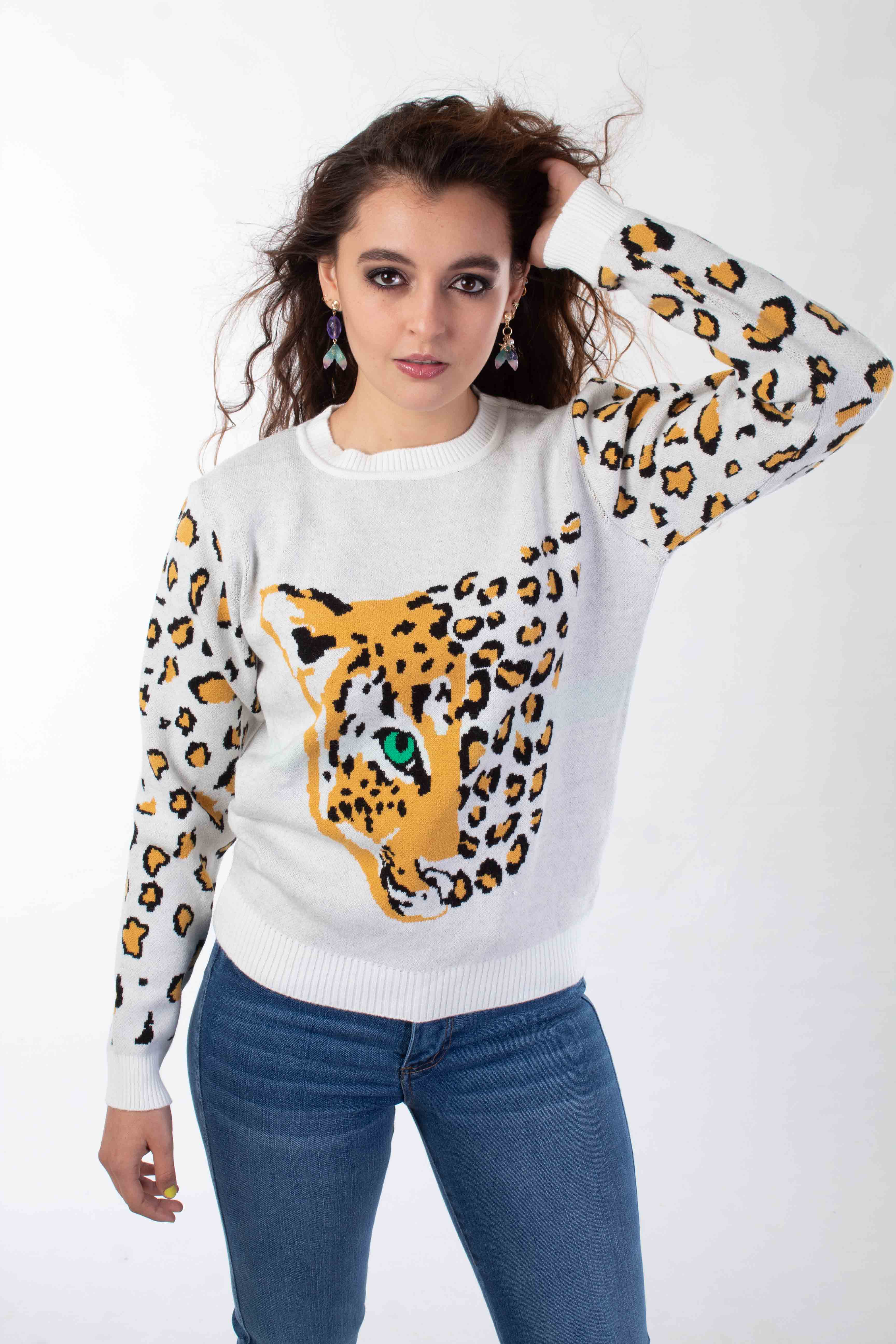 SACO ANIMAL PRINT