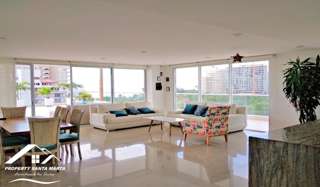 Venta de Apartamento con Vista al Mar de Playa Bello Horizonte  2