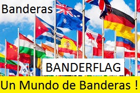 Venta de Banderas de PAISES tamaÃ±o 90x150cm 2