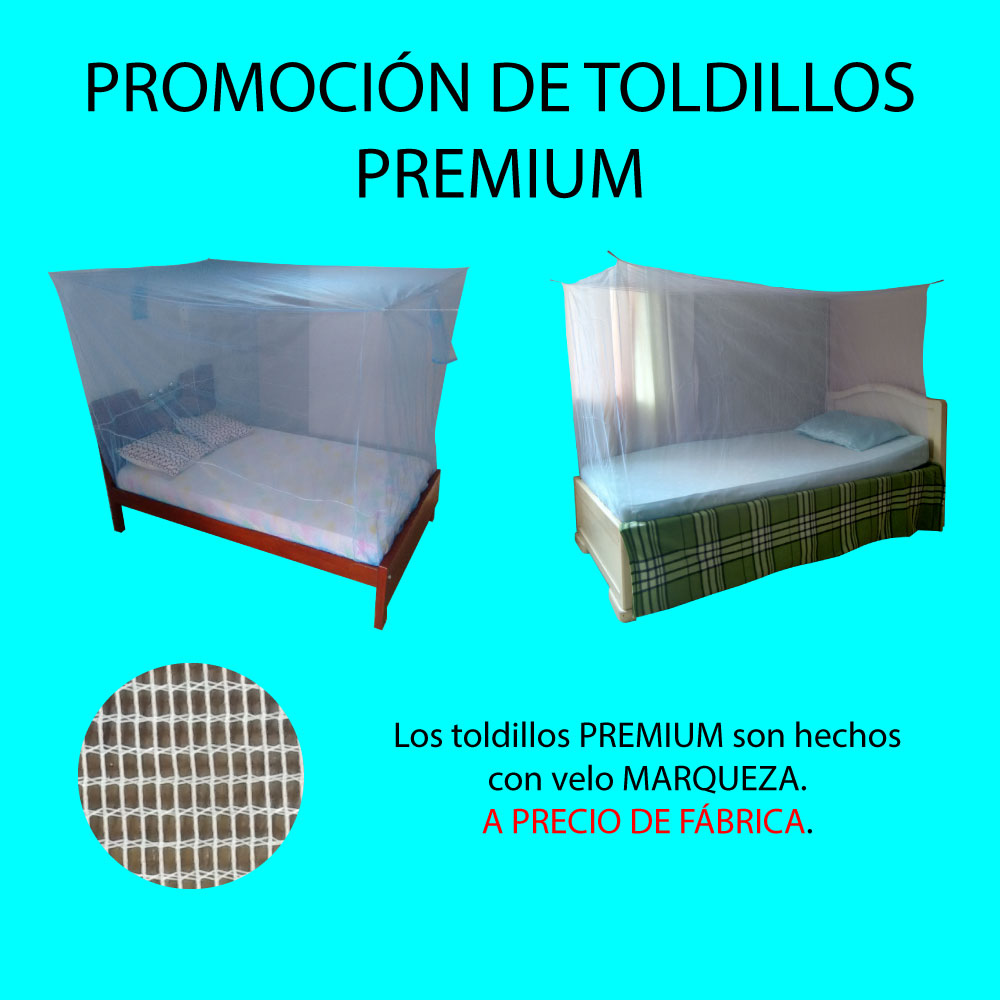  OFERTA DE FÁBRICA DE TOLDILLOS