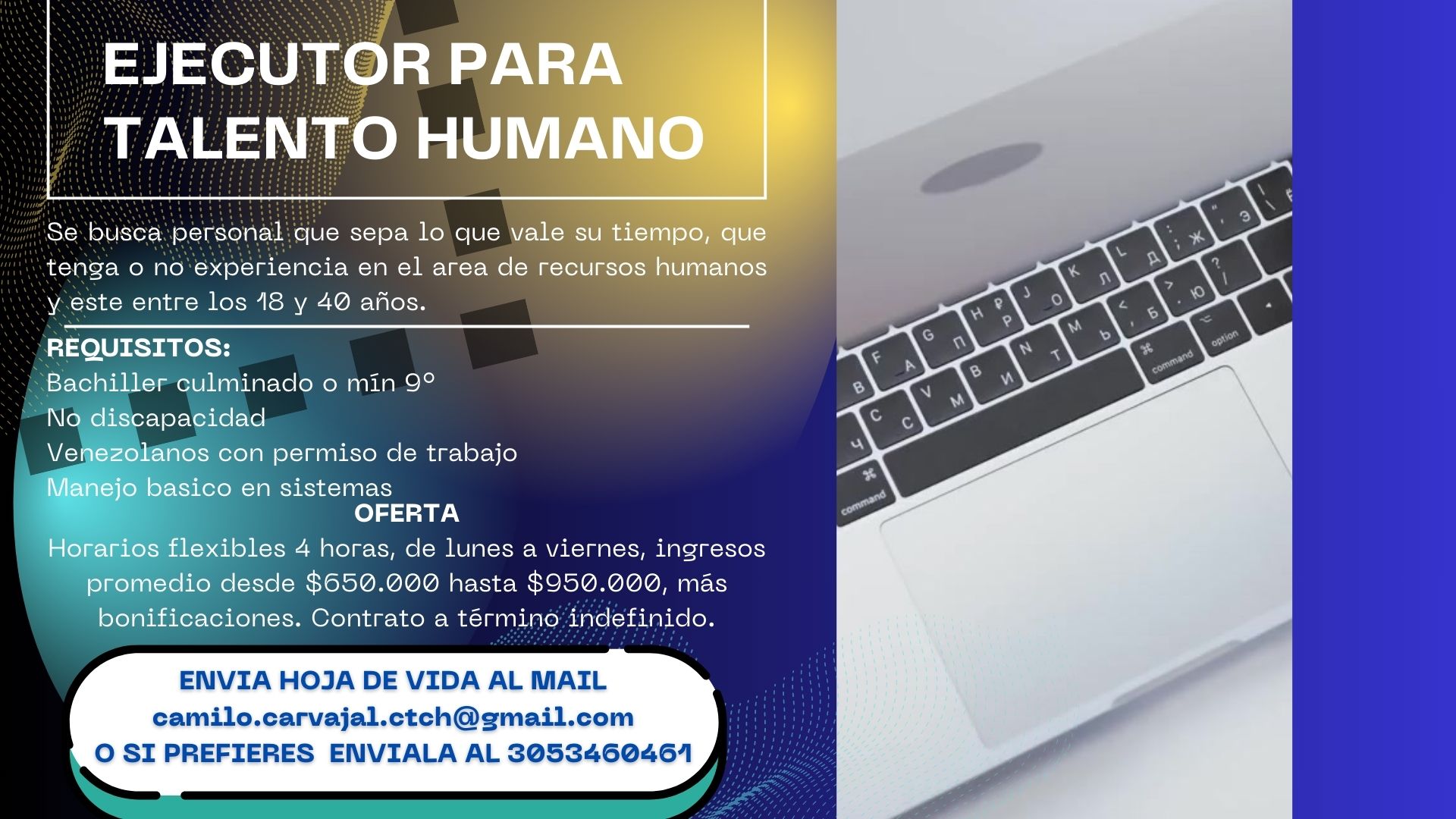 EJECUTOR RECURSOS HUMANOS