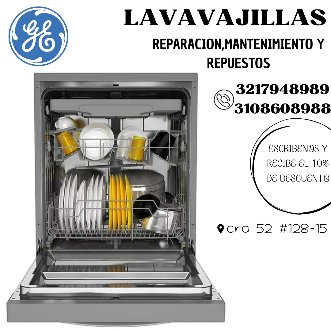 SERVICIO TECNICO DE LAVAVAJILLAS 3217948989