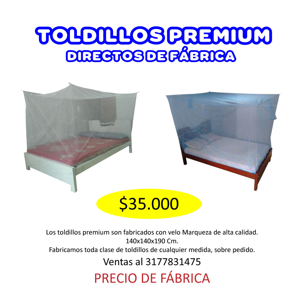  TOLDILLOS MOSQUITEROS PREMIUM