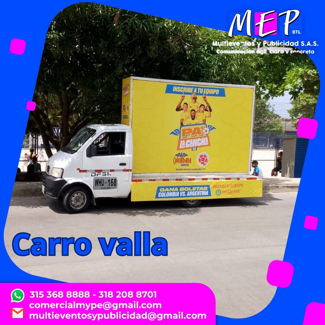 Alquiler de carro valla en santa marta