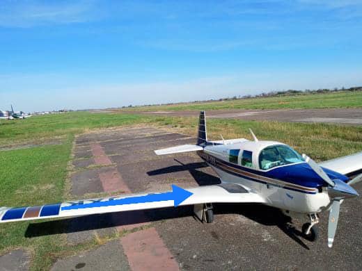 VENTA AERONAVE  MOONEY M20C