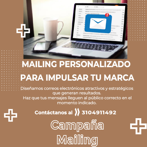 Mailing Personalizado para Impulsar tu Marca